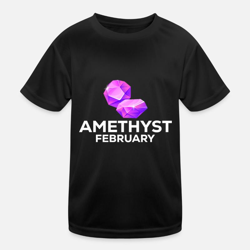 Edelsteine Kinder Funktions-T-Shirt