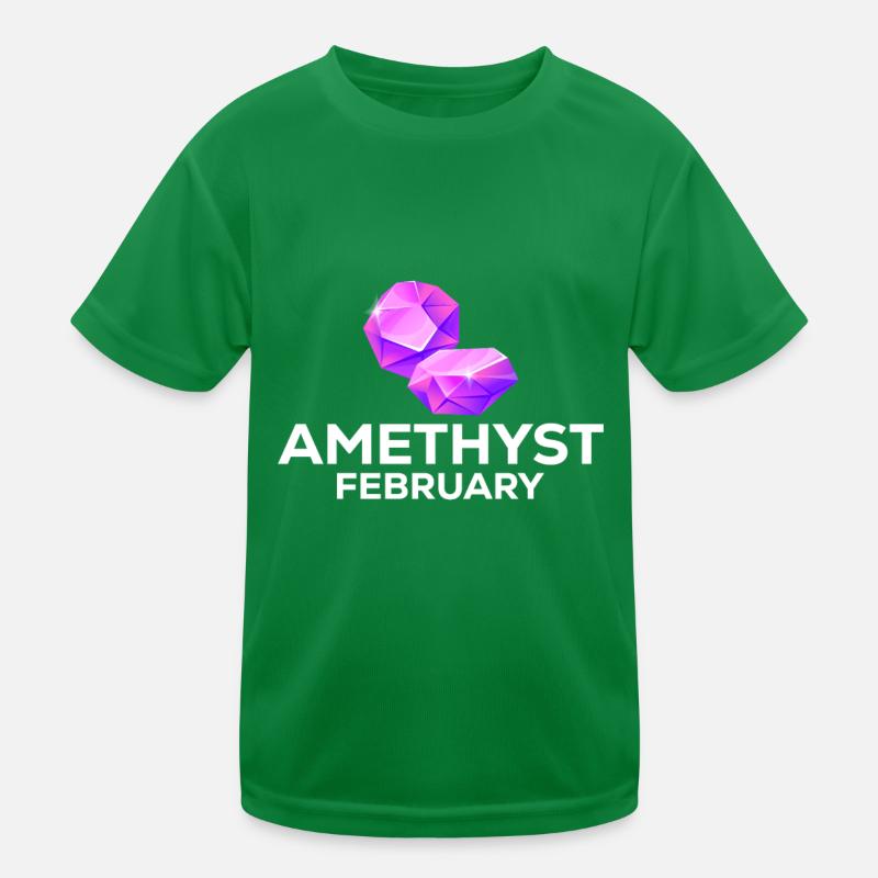 Gemstones Kids Functional T-Shirt