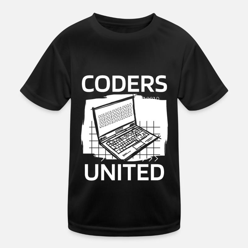 Developer Coder Programmer Kids Functional T-Shirt