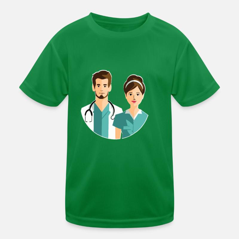 Nurse Kids Functional T-Shirt