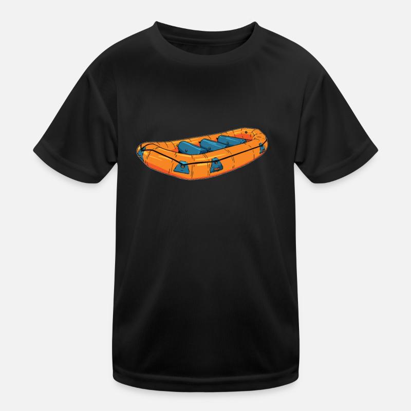 Rafting Kinder Funktions-T-Shirt