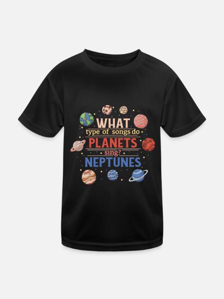 Music Teacher Music Teacher Funny - Kids Functional T-Shirt - black - Front