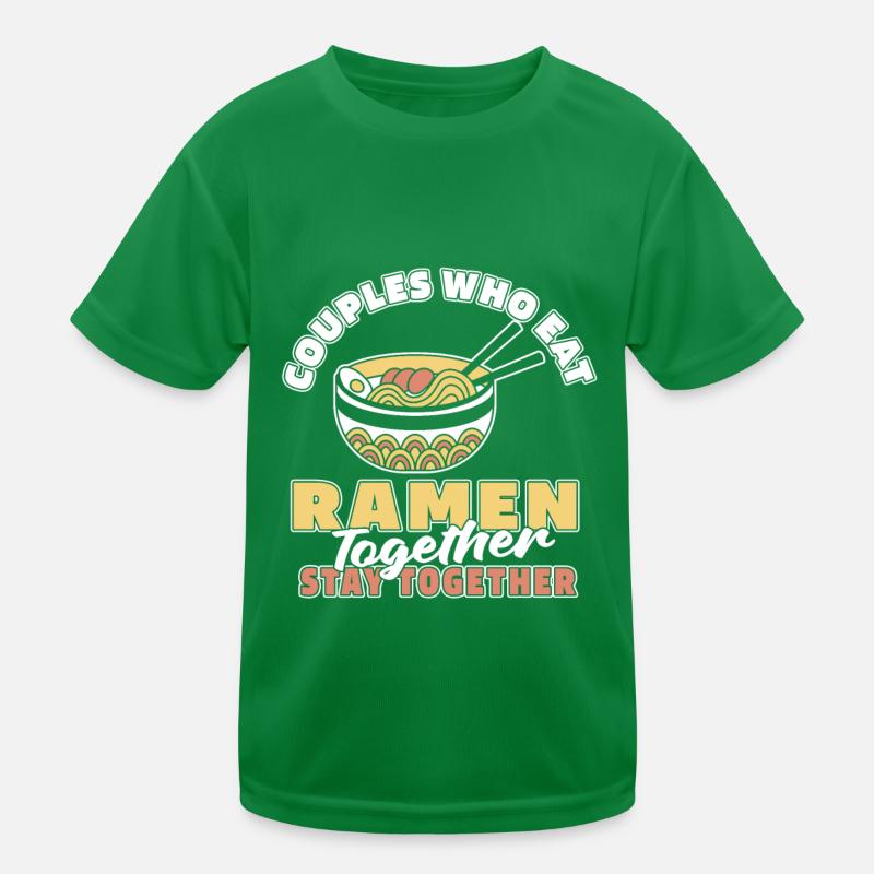 Ramen Couple T-shirt sport Enfant