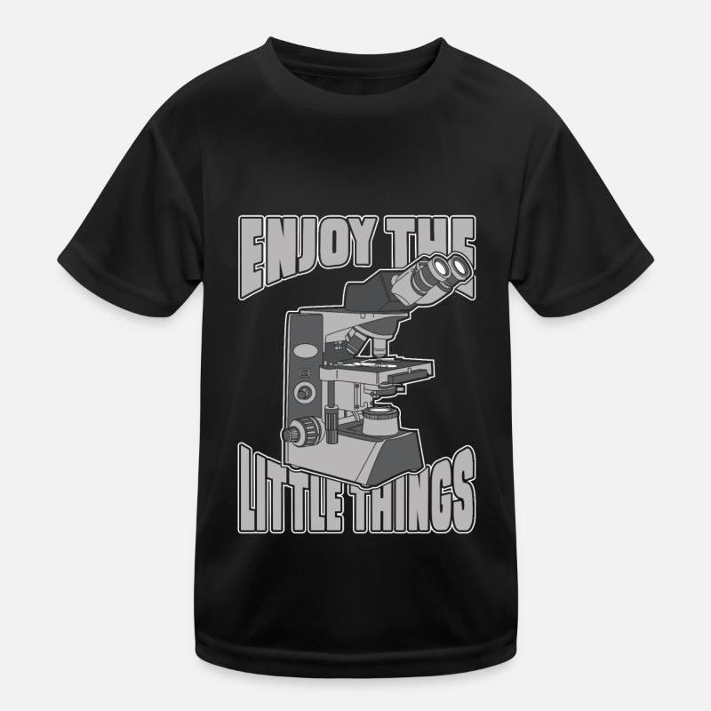 Biologie Biologiste Microscope T-shirt sport Enfant