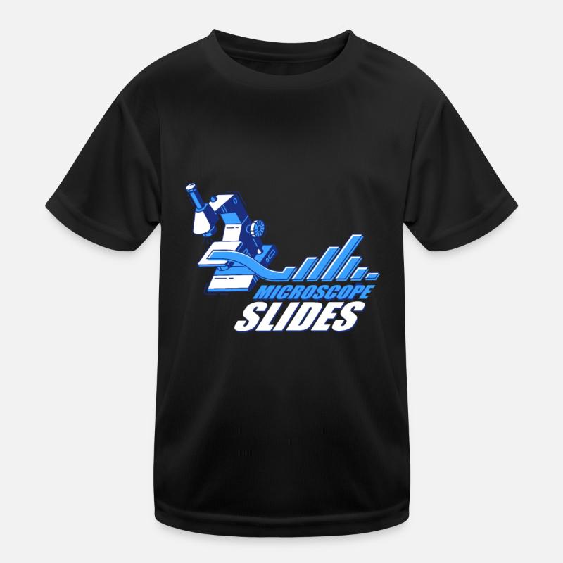 Biologie Biologiste Microscope T-shirt sport Enfant