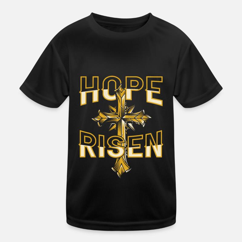 Christianisme chrétien T-shirt sport Enfant