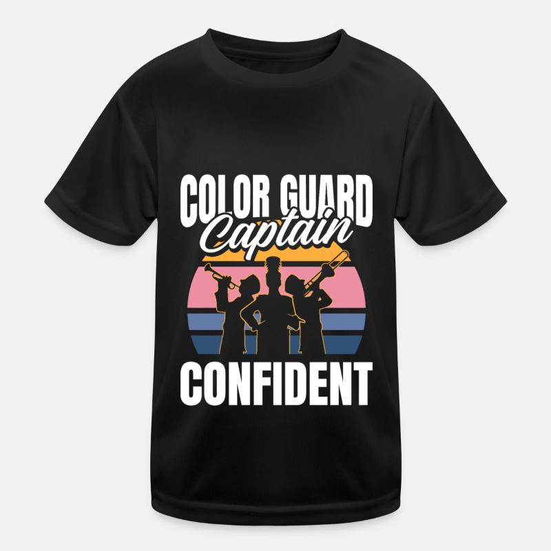Fan Parade Captain Kids Functional T-Shirt