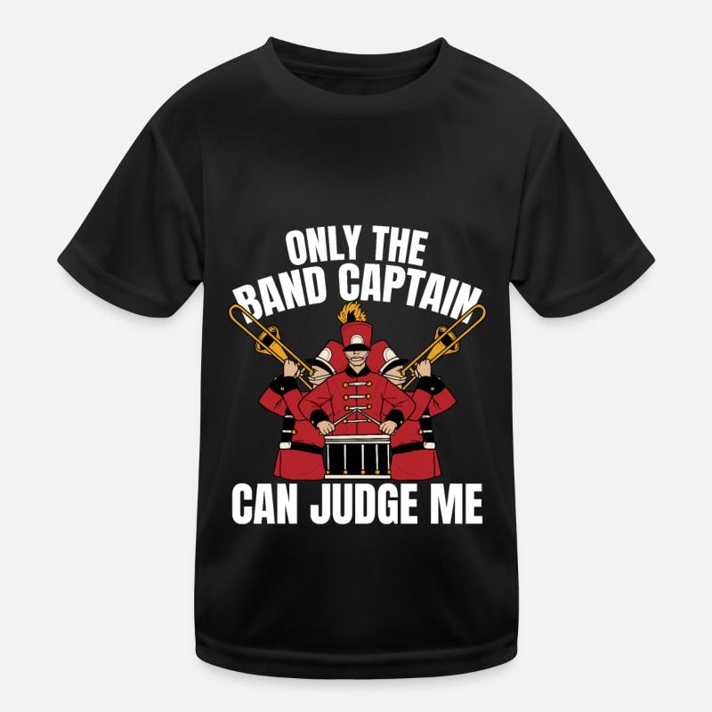 Fan Parade Captain Kids Functional T-Shirt