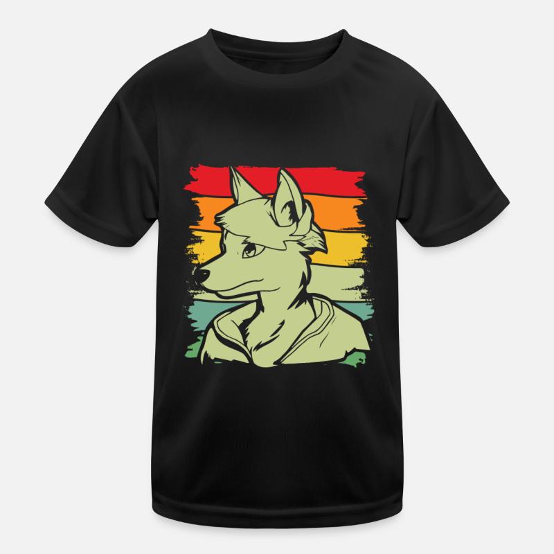 Kinder Funktions-T-Shirt