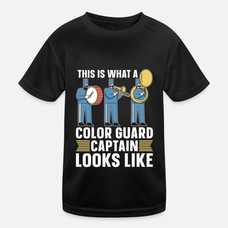 Fan Parade Captain Kids Functional T-Shirt