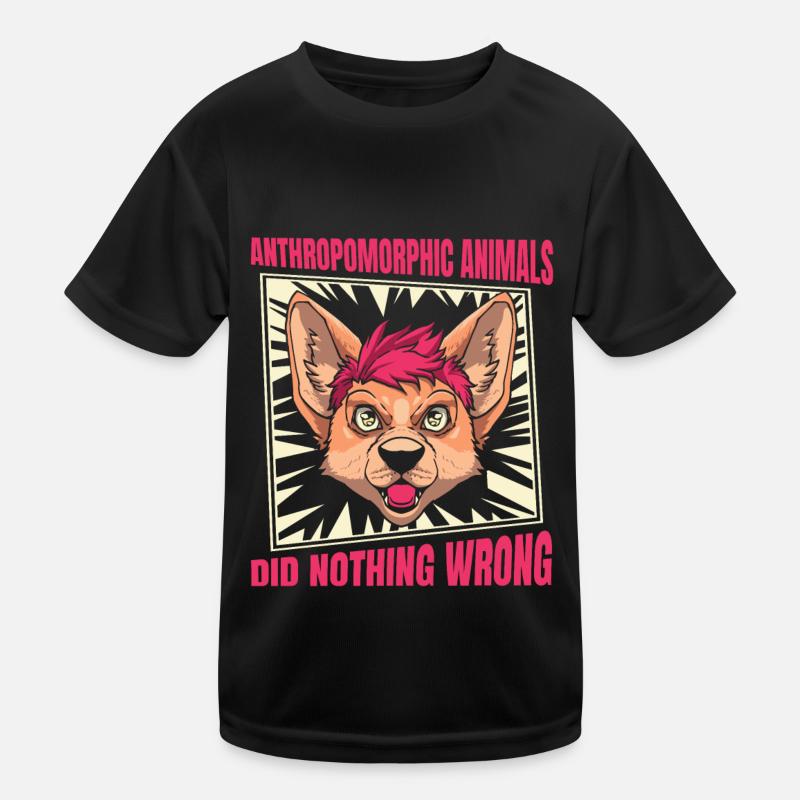 Furry Fandom Fursuits Cool T-shirt sport Enfant