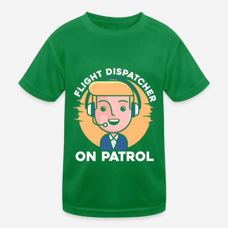 Emergency call control center operations center Kids Functional T-Shirt