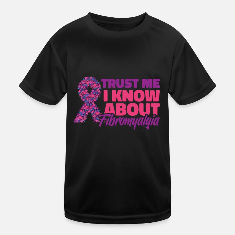 Fibromyalgie Rheuma Vertrauen Kinder Funktions-T-Shirt