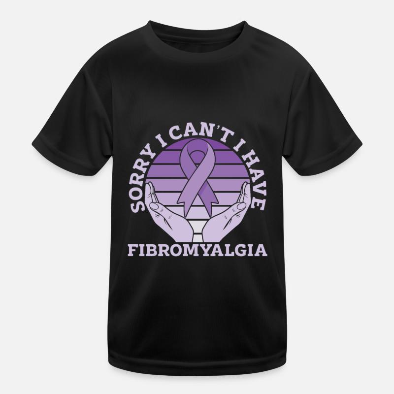 Fibromyalgie rhumatisme mains T-shirt sport Enfant
