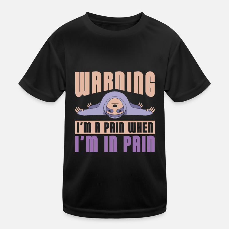 Fibromyalgie Rheuma Lustig Kinder Funktions-T-Shirt