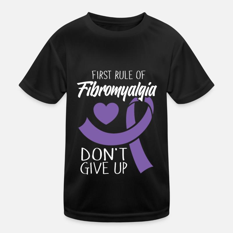 Fibromyalgie Rhumatisme Cool T-shirt sport Enfant