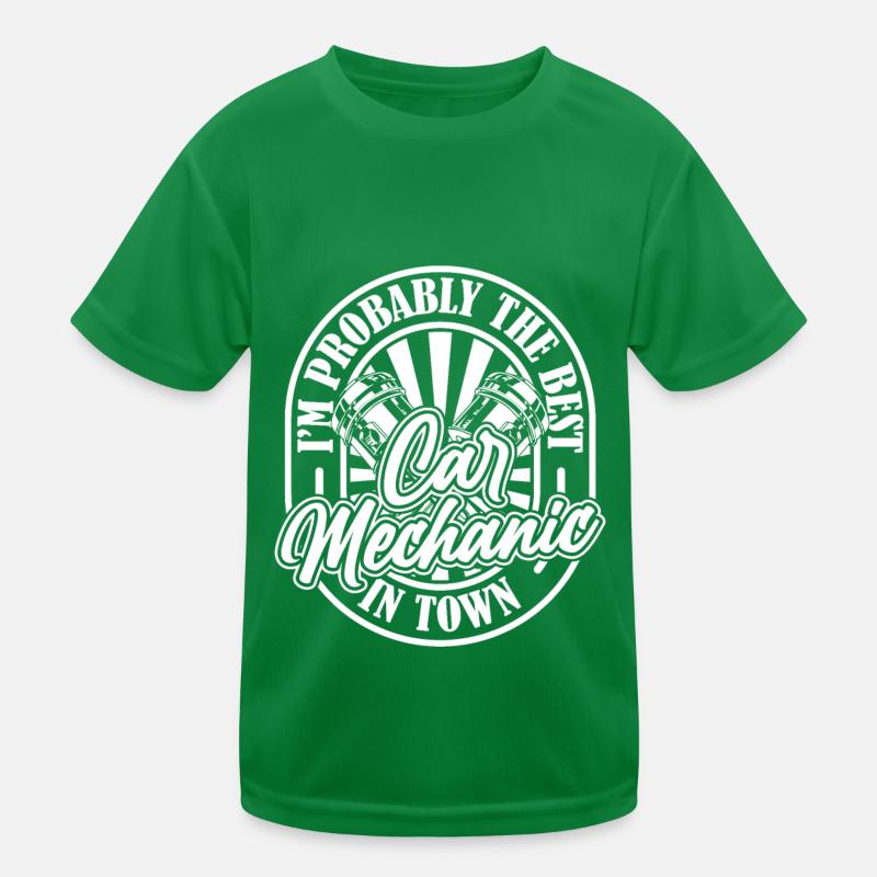 Mécanicien automobile T-shirt sport Enfant