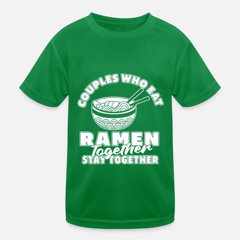 Ramen T-shirt sport Enfant