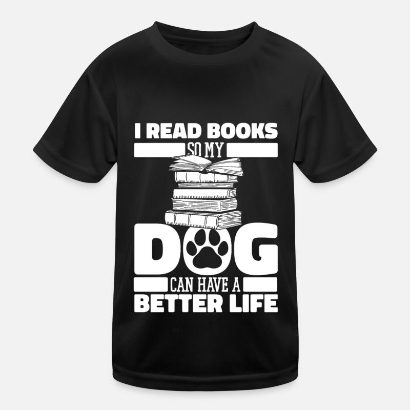 Book Bookworm Bookworm Kids Functional T-Shirt