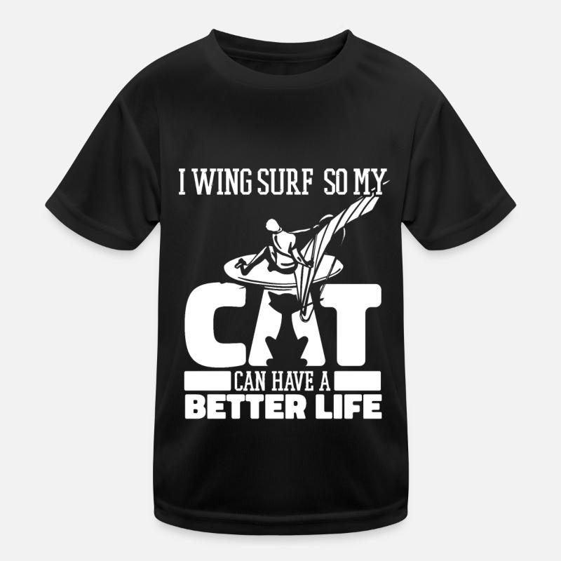 Wing Surf Wing Foil T-shirt sport Enfant