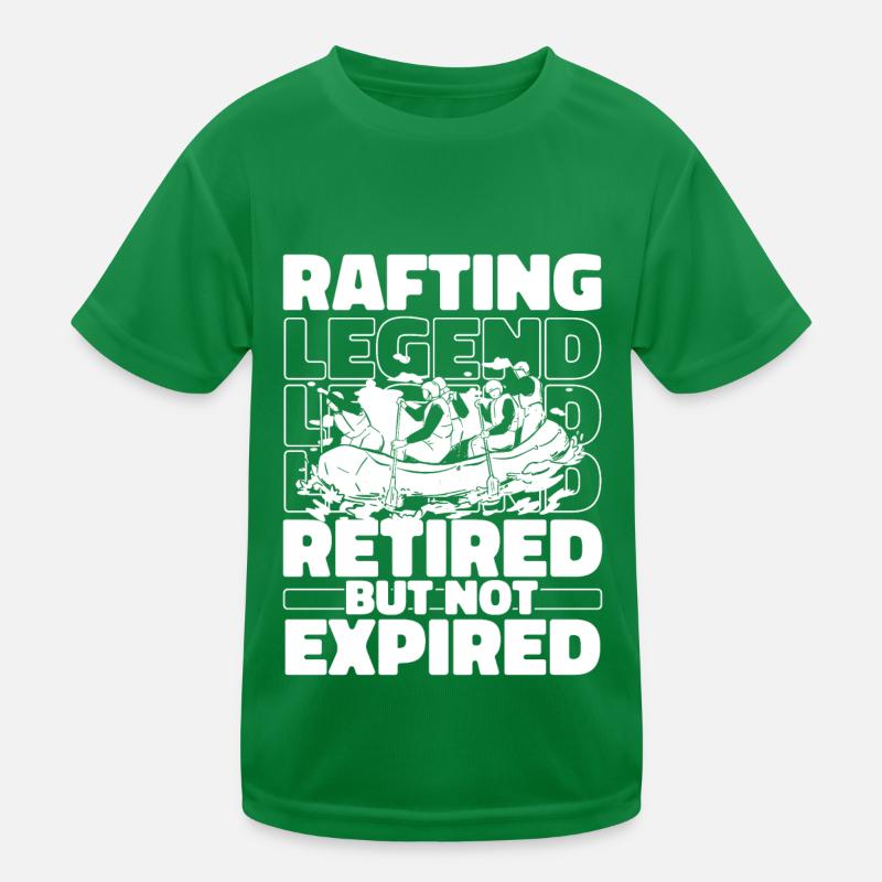 Rafting à la retraite T-shirt sport Enfant