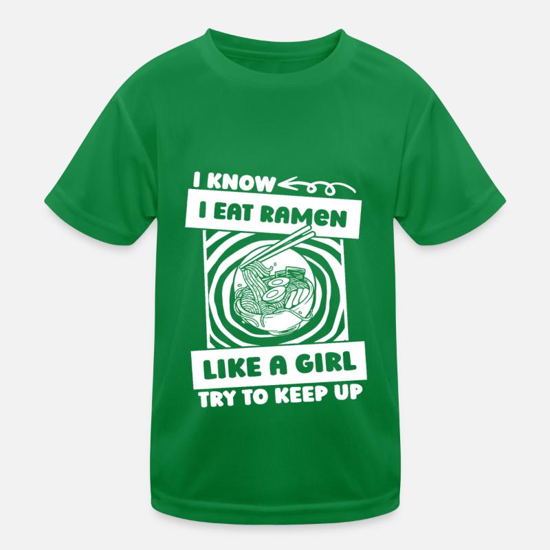 Ramen Kids Functional T-Shirt