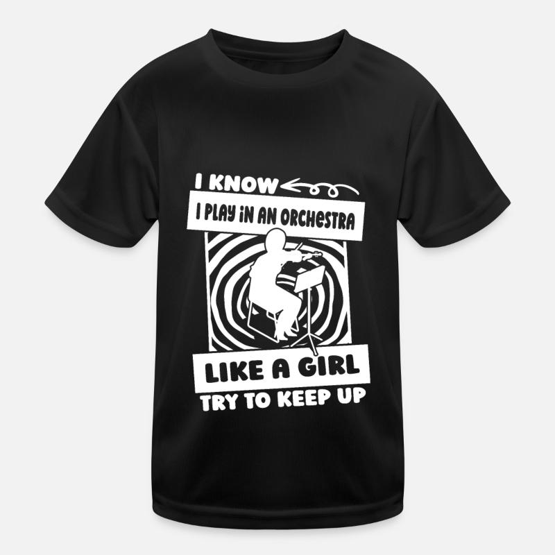 Orchester Kinder Funktions-T-Shirt