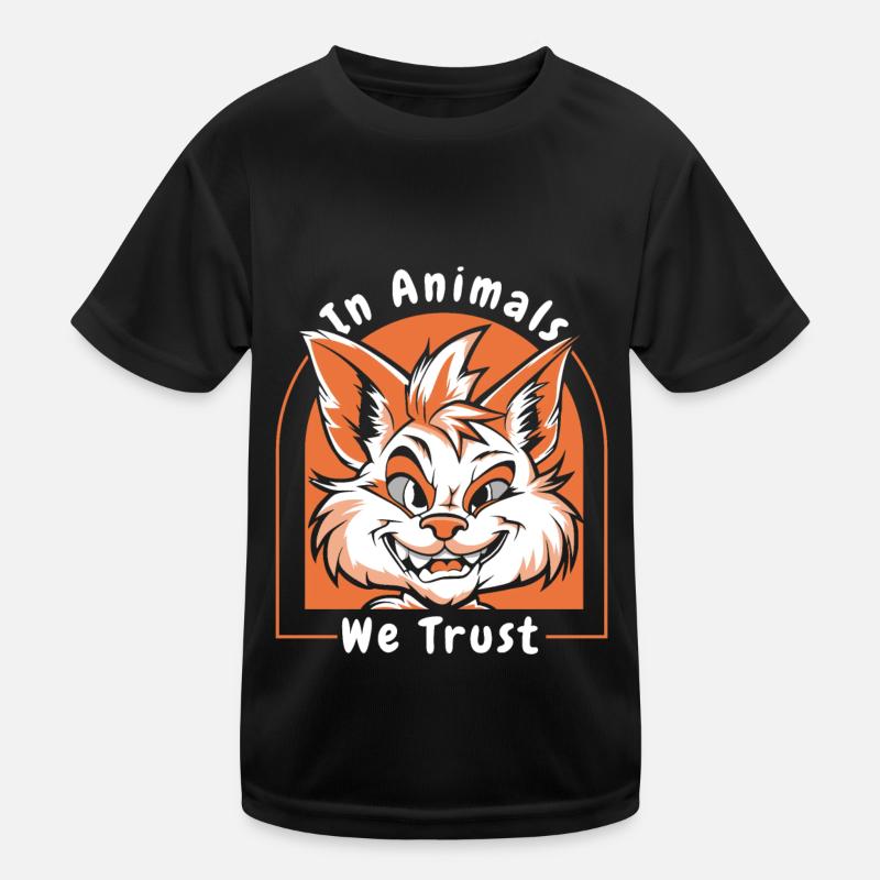 Furry Fandom Fursuits Kids Functional T-Shirt