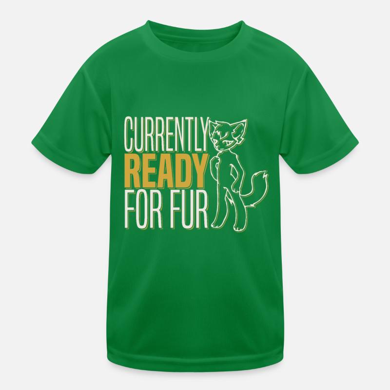 Furry Fandom Fursuits T-shirt sport Enfant