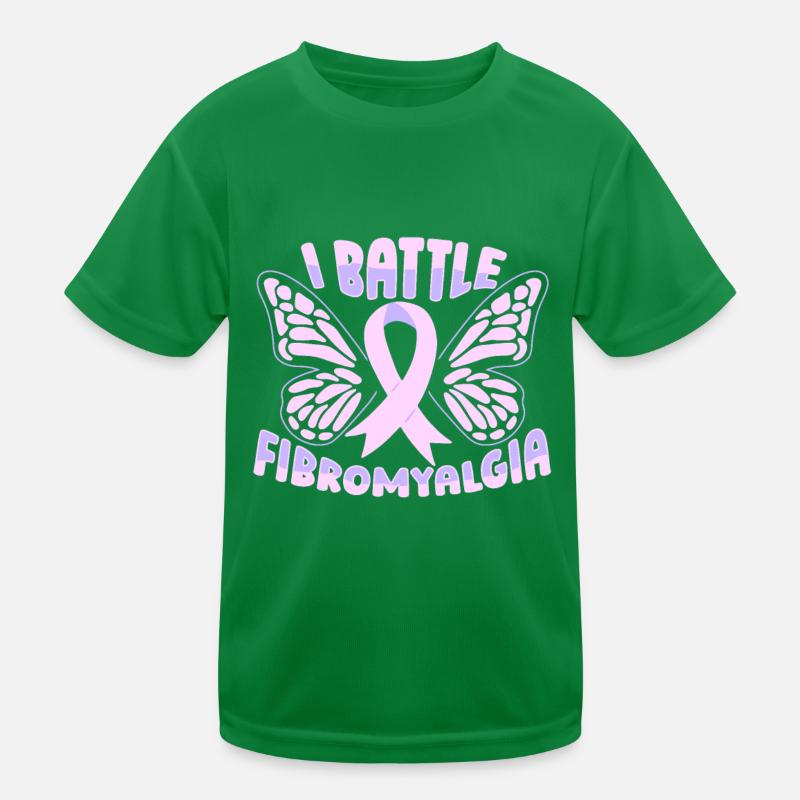 Fibromyalgie Rhumatisme T-shirt sport Enfant