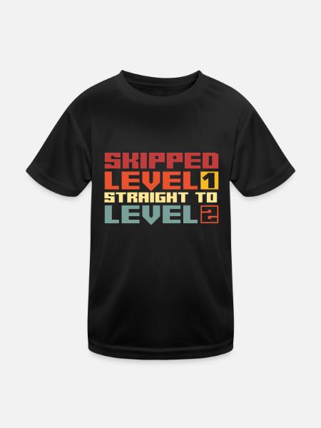 Twin Daddy Twins Daddy Funny - T-shirt sport Enfant - noir - Devant