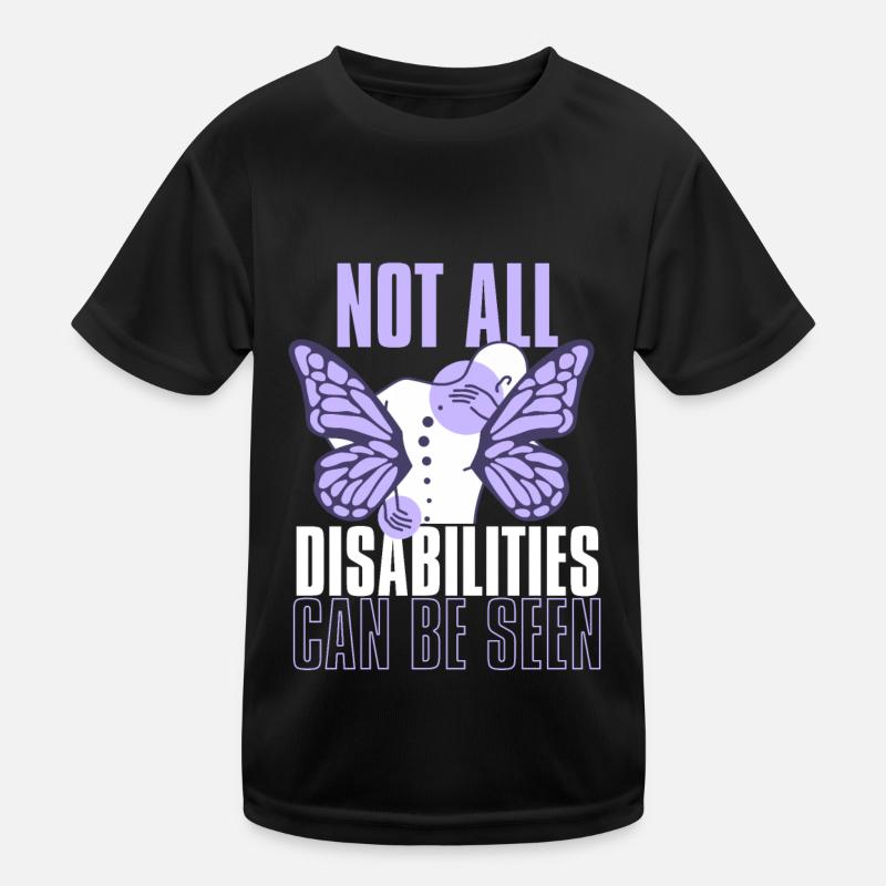 Fibromyalgie Rhumatisme T-shirt sport Enfant