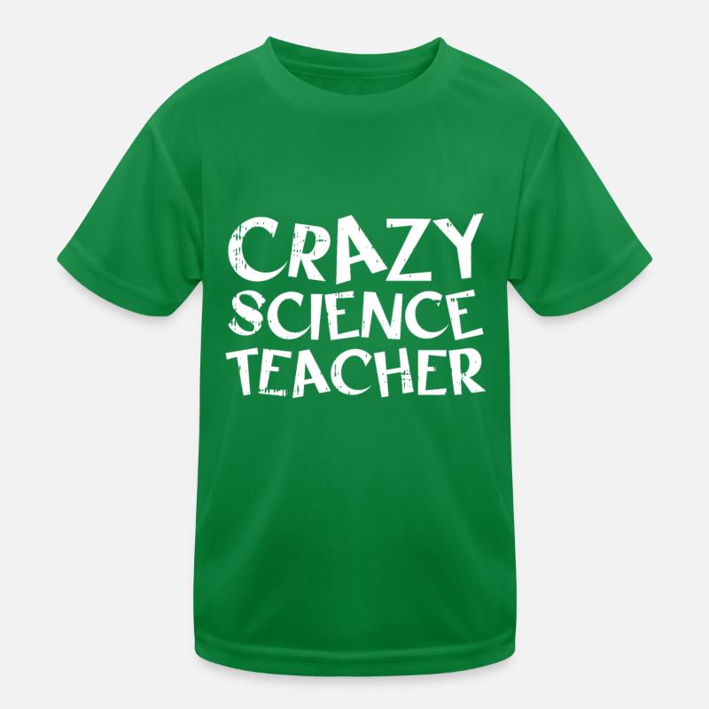 Science Scientists Funny Kids Functional T-Shirt
