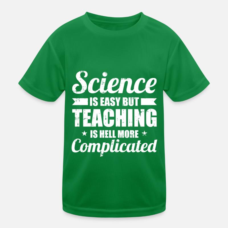 Science Scientists Funny Kids Functional T-Shirt