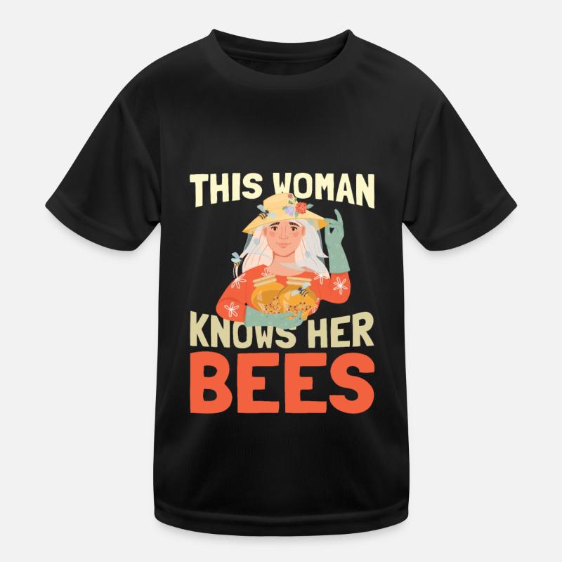 Beekeepers, beekeepers Kids Functional T-Shirt