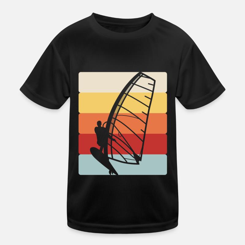 Wing Surf Wing Foil Cool Wing Surfing T-shirt sport Enfant