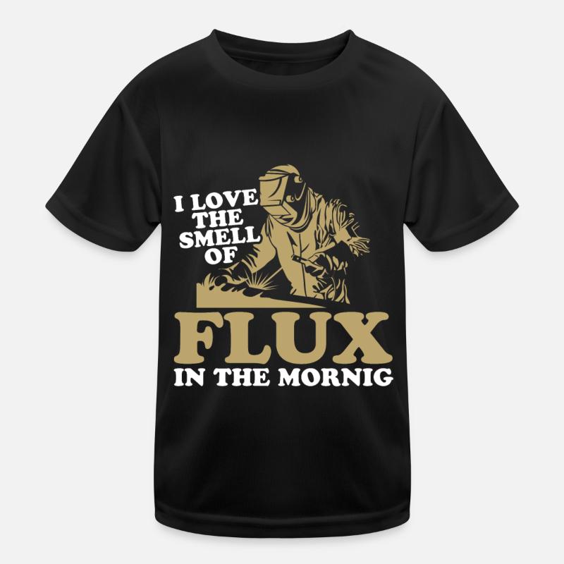 Welder Locksmith Witty Kids Functional T-Shirt