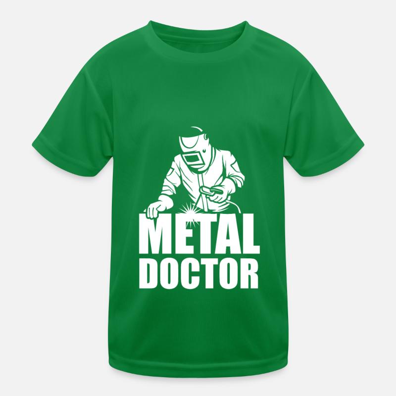 Welder Locksmith Kids Functional T-Shirt