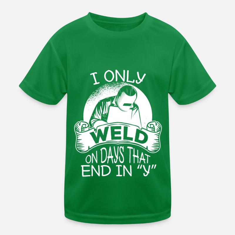 Welder Locksmith Kids Functional T-Shirt