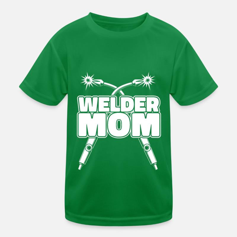 Welder Locksmith Kids Functional T-Shirt
