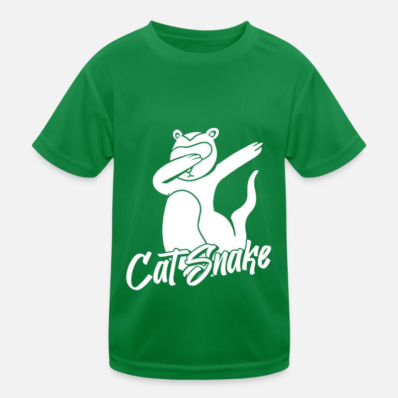 Frettchen Iltis Kinder Funktions-T-Shirt