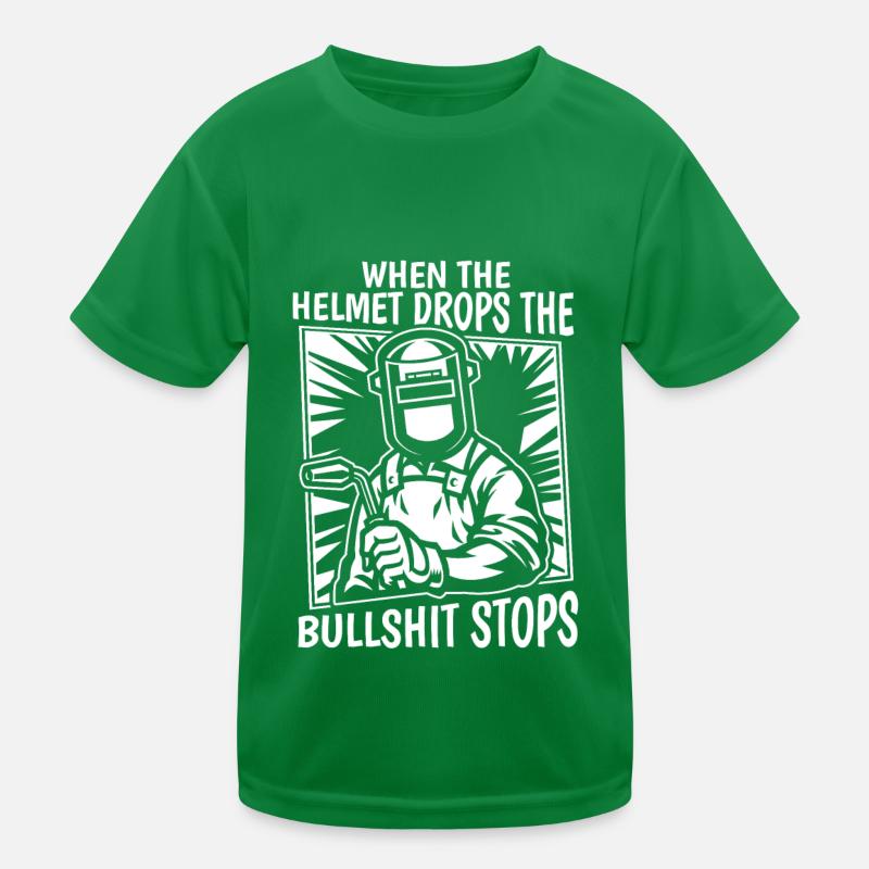 Welder Locksmith Kids Functional T-Shirt