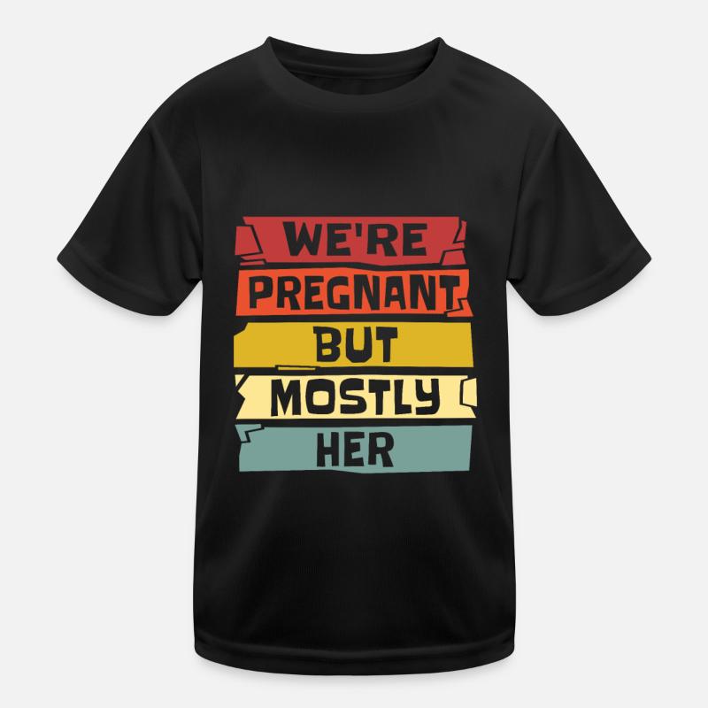 Twin Daddy Twins Daddy Kids Functional T-Shirt