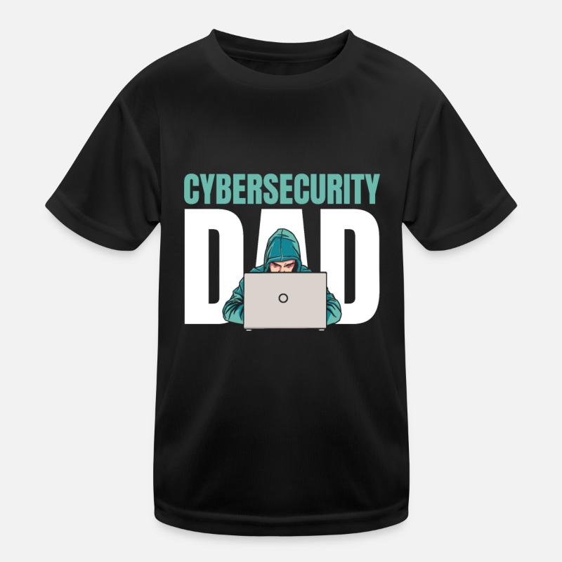 Entwickler Coder Programmierer Papa Kinder Funktions-T-Shirt