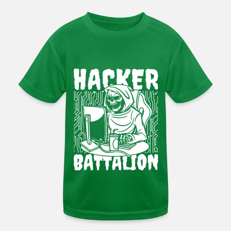 Entwickler Coder Programmierer Kinder Funktions-T-Shirt