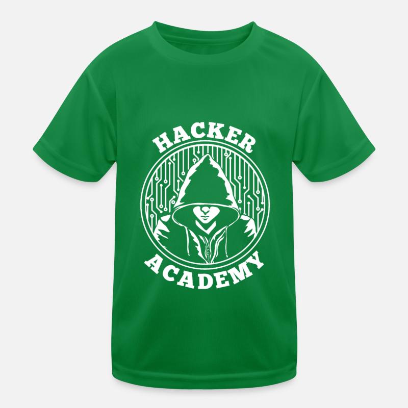 Entwickler Coder Programmierer Kinder Funktions-T-Shirt