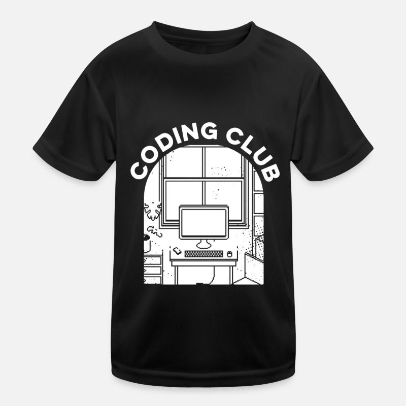 Developer Coder Programmers Association Kids Functional T-Shirt