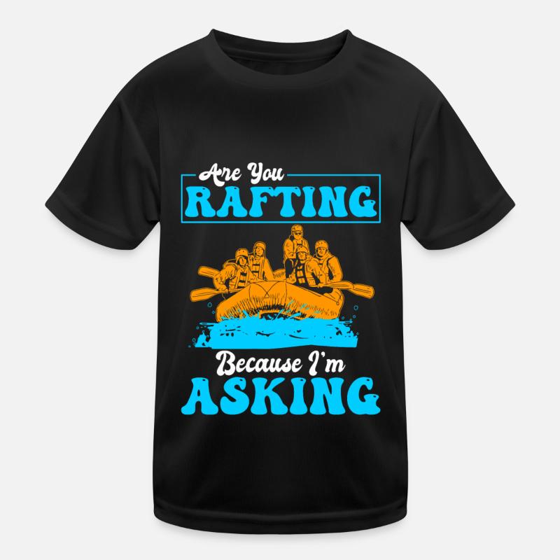 Rafting Rafting en eau vive T-shirt sport Enfant