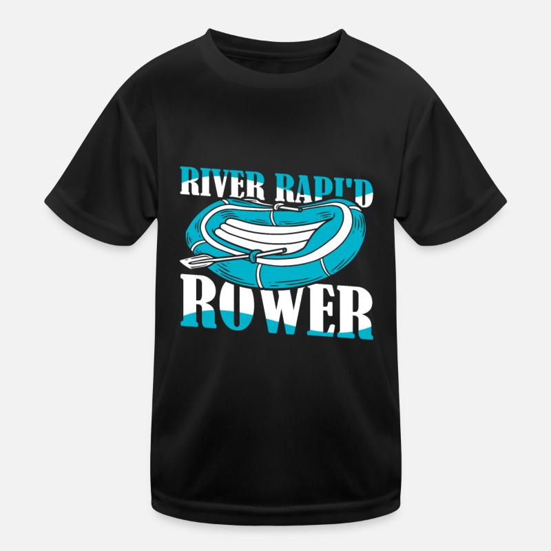 Rafting Rafting en eau vive T-shirt sport Enfant
