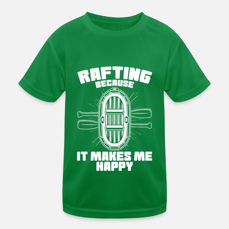 Rafting en eau vive T-shirt sport Enfant
